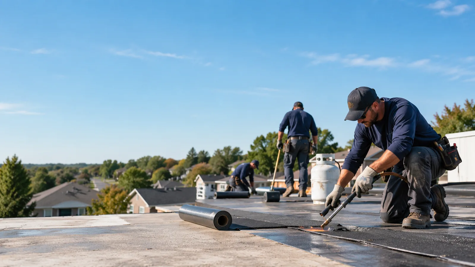 Flat Roof Leak Repair providers in Tatum, SC